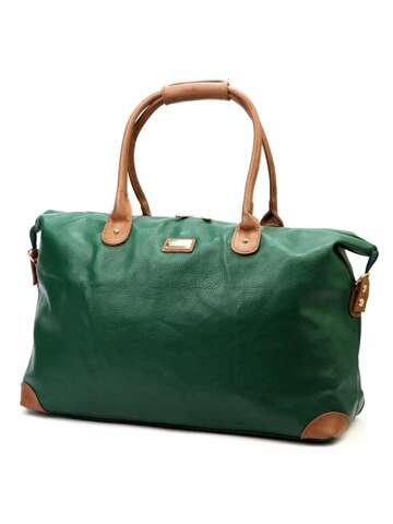 Damska torebka eko A4 zielona shopperbag do ręki Northampton Polo Club PC3180#