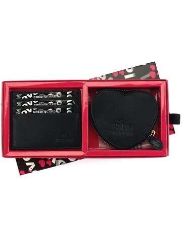 Portfel Charro C16 CUORE Eko Skóra Czarny Classic