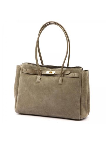 Damska Torebka Skórzana Camilla PREMIUM 10.004 taupe