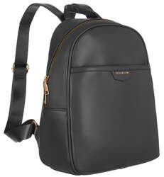 Pojemny plecak damski ze skóry ekologicznej Peterson