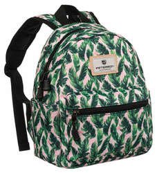 Damski plecaczek miejski z poliestru Peterson