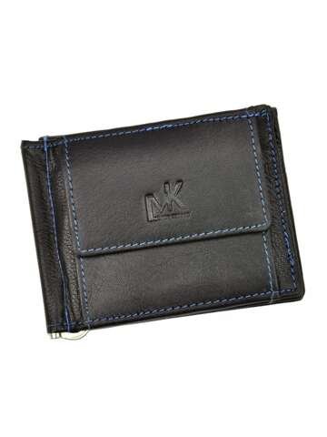 Money Kepper CC 5610 czarny + niebieski