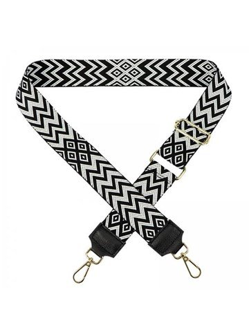 Gregorio AZTEC-4 GOLD czarny + biały