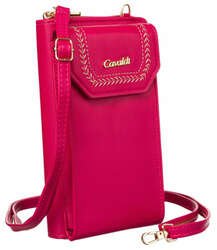 Torebka portfel 2w1 na długim doczepianym pasku 4U Cavaldi