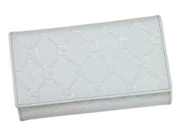 Portfel Damski Pierre Cardin P79 455 Popiel Skóra Naturalna i Ekologiczna Duży Poziomy