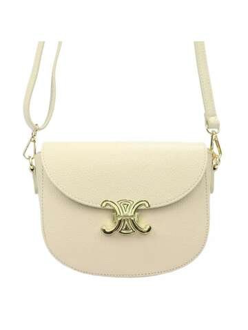 Damska Torebka Skórzana Luka 20-065 DOLLARO beż