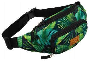 Saszetka damska z wytrzymałego poliestru Rovicky