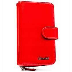 Duży wygodny portfel damski ze skóry ekologicznej 4U Cavaldi