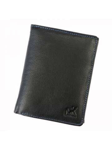 Money Kepper CC 5601 czarny + niebieski