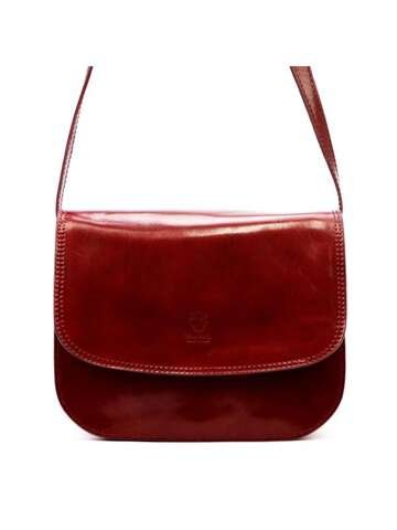 Damska Torebka Skórzana Florence 5513 bordo