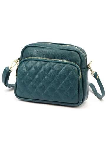 Damska Torebka Skórzana Luka 24-042-01 DOLLARO morski