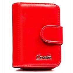 Klasyczny pojemny portfel damski ze skóry ekologicznej 4U Cavaldi