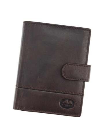 EL FORREST 852-22 RFID ciemny brąz