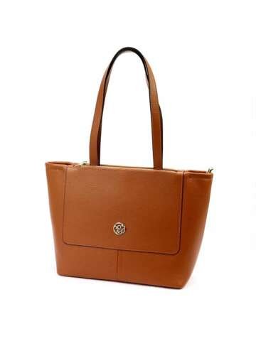 Torebka Damska Skórzana Gregorio 1739 DOLLARO Shopperbag Camel A4
