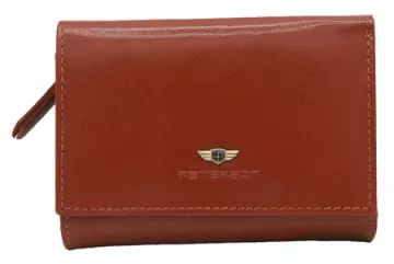 Elegancki portfel damski ze skóry naturalnej — Peterson