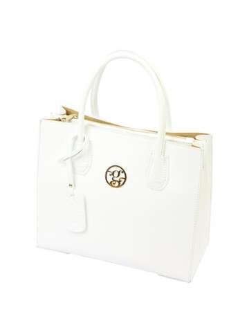 Damska Torebka Skórzana Gregorio 1730 DOLLARO biały