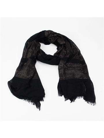 Szalik Pierre Cardin S194 czarny