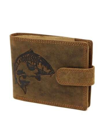 Nordee L895-FISH brązowy