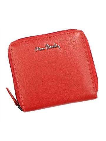 Portfel Damski Pierre Cardin TILAK92 MK01 Czerwony Skórzany