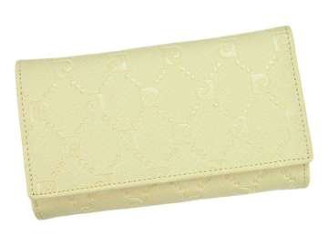 Portfel Damski Pierre Cardin P79 455 Beżowy Poziomy z Naturalnej i Ekologicznej Skóry