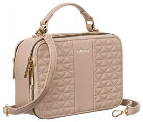 Mała, elegancka listonoszka ze skóry ekologicznej Peterson