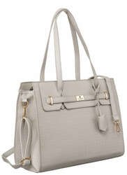 Stylowa torebka damska z odpinanym paskiem Peterson