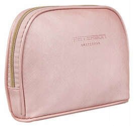 Podróżna kosmetyczka damska ze skóry ekologicznej Peterson