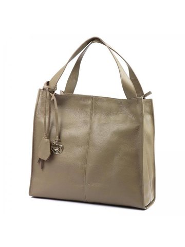 Damska Torebka Skórzana A4 Gregorio 1725 DOLLARO taupe