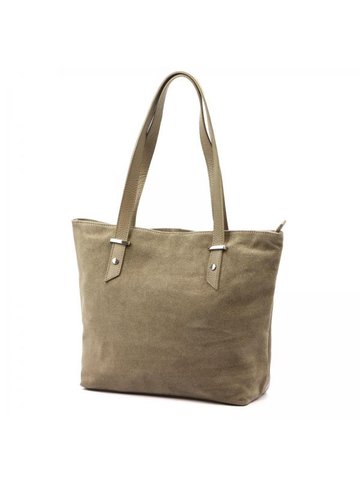 Damska Torebka Skórzana A4 Luka 26-063 taupe