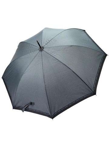 Parasol Pierre Cardin OMB-07 Półautomatyczny Męski Duży Brązowa Rączka Wzór 4