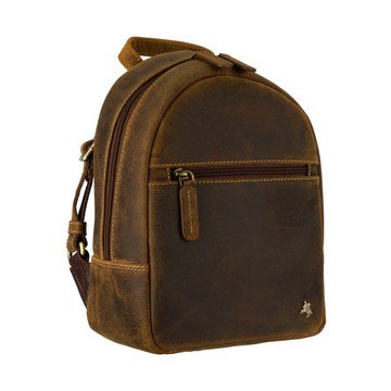 Damski plecak Visconti S-46 Brązowy