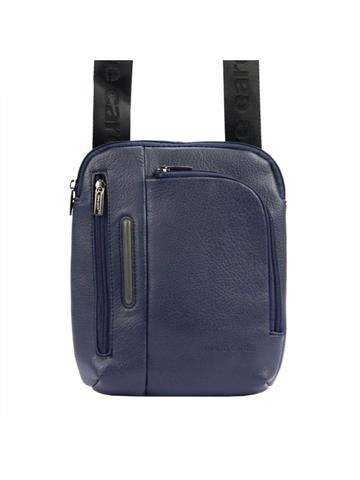 Saszetka Męska Pierre Cardin IZA364 3746 Skóra Ekologiczna Niebieska Crossbody