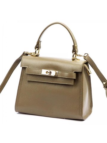 Damska Torebka Skórzana Luka 19-17 MN DOLLARO taupe