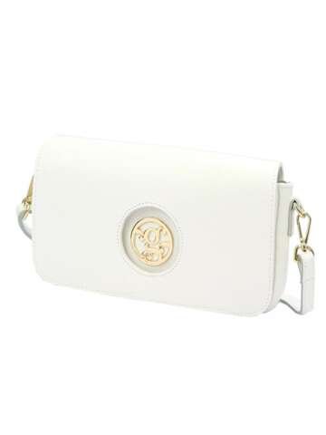 Torebka Damska Skórzana Gregorio SA828 Biała Listonoszka Crossbody