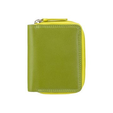 Visconti Portfel Damski Skórzany Rainbow RB53 Limonkowy