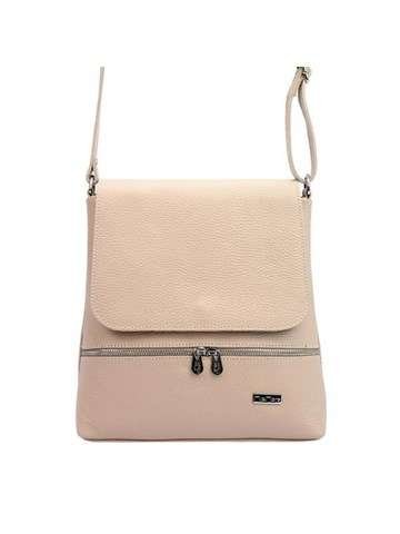 Torebka Damska MiaMore Dollaro Listonoszka Brudny Róż MiaMore 01-023