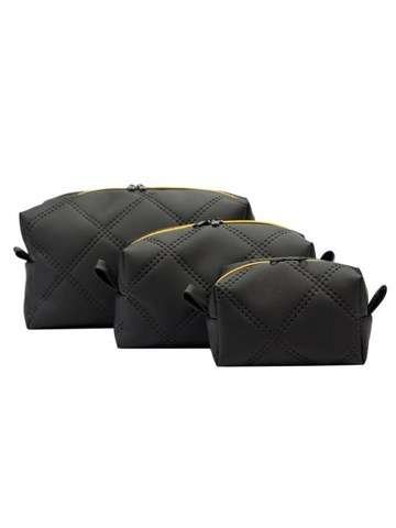 MiaMore Toiletry Bag 3in1 czarny