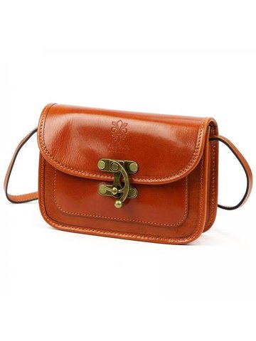 Damska Torebka Skórzana Florence 57 camel-1