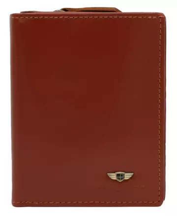 Skórzany portfel damski średnich rozmiarów - Peterson