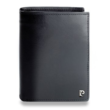 Portfel Męski Pierre Cardin YS603 326 Skórzany Czarny RFID Secure