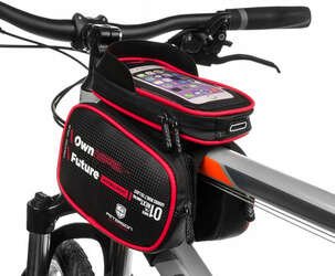 Wodoodporna saszetka na ramę roweru Peterson