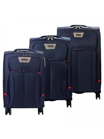 A4 Pierre Cardin LEE02 3063 x3 Z niebieski