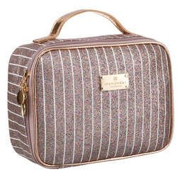 Pojemna kosmetyczka damska na suwak - Peterson