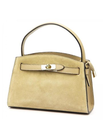 Damska Torebka Skórzana Luka 24-086 ciemny beż