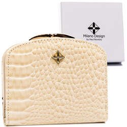 Portfel portmonetka damska ze skóry ekologicznej Milano Design