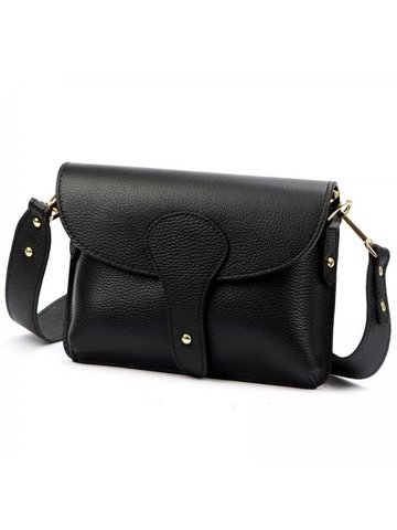 Damska Torebka Skórzana Luka 25-033 / 24-076 D DOLLARO INSTAGRAMKA czarny