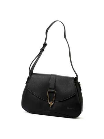 Czarna torebka eko Pierre Cardin GN28 6629 męska listonoszka na ramię