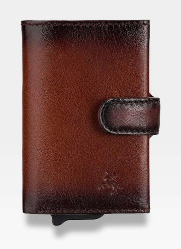 VISCONTI Mały Portfel Męski Slim RFID STOP HIT NOWOŚĆ