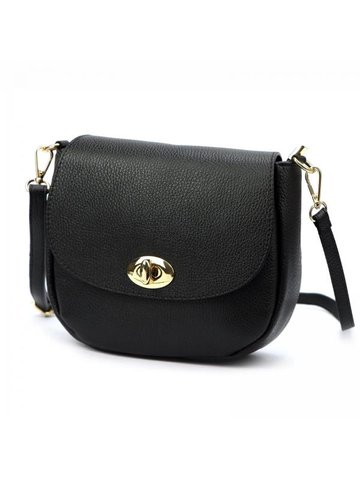 Damska Torebka Skórzana Luka 26-040 DOLLARO czarny