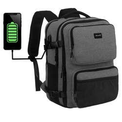 Podróżny pojemny plecak z wodoodpornego poliestru Himawari